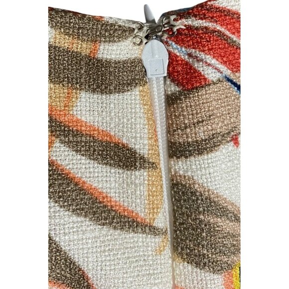 Shelby Palmer  Hawaiian Dress 16 Retro Short Sleeve Below Knee Floral - Picture 6 of 13